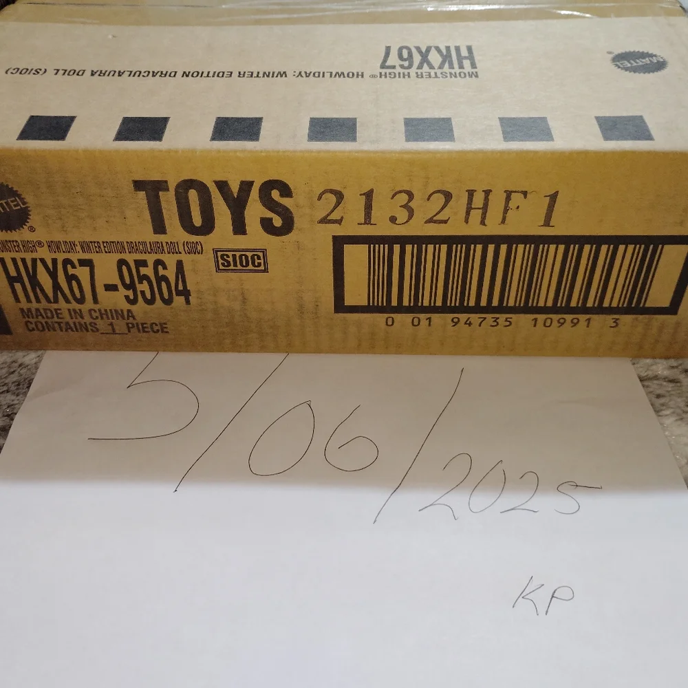 Monster High Howliday Winter Edition Dolls